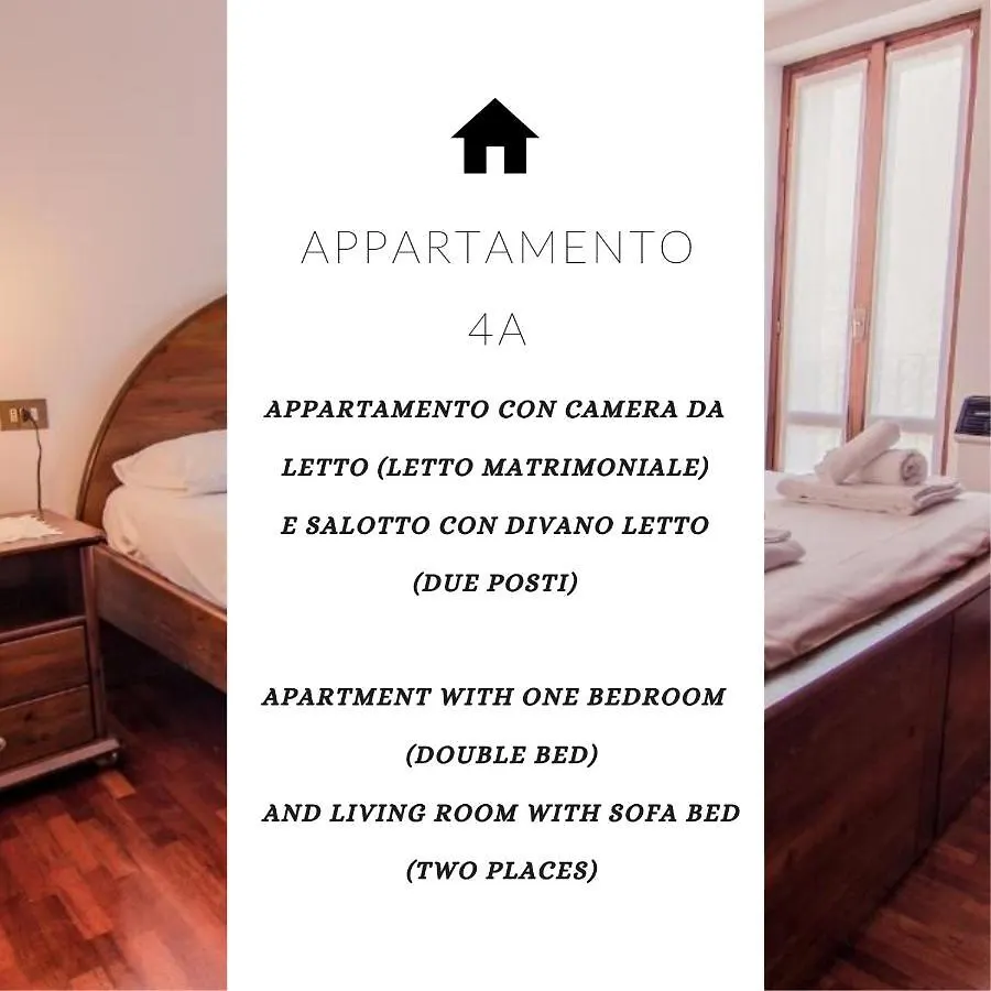 Il Mulino Apartment Varenna 0*,